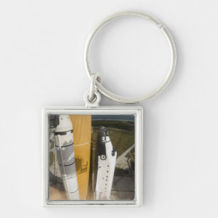Space Shuttle Atlantis lifts off 17 Keychain