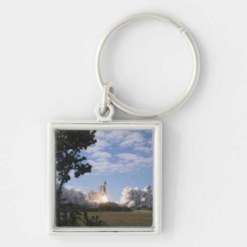 Space Shuttle Atlantis lifts off 18 Keychain