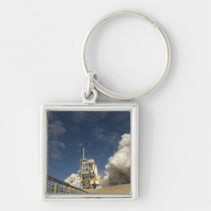 Space Shuttle Atlantis lifts off 20 Keychain