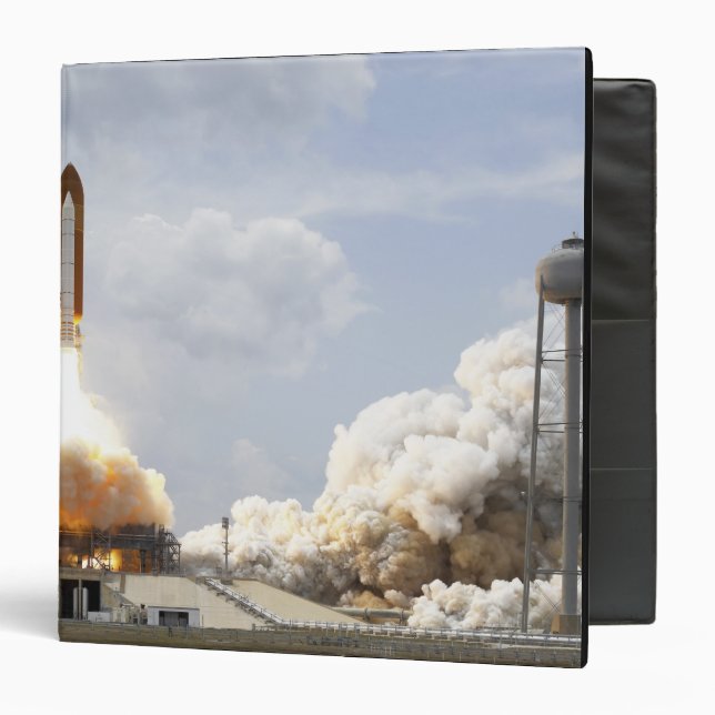 Space Shuttle Atlantis lifts off 21 3 Ring Binder (Front/Inside)