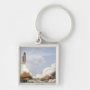 Space Shuttle Atlantis lifts off 21 Keychain