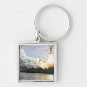 Space Shuttle Atlantis lifts off 22 Keychain