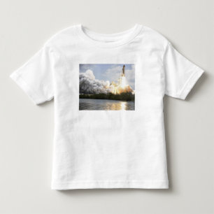 Space Shuttle Atlantis lifts off 22 Toddler T-shirt