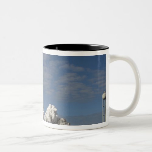 Space Shuttle Atlantis lifts off 23 Two_Tone Coffee Mug