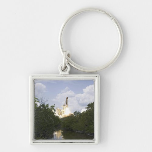 Space Shuttle Atlantis lifts off 25 Keychain