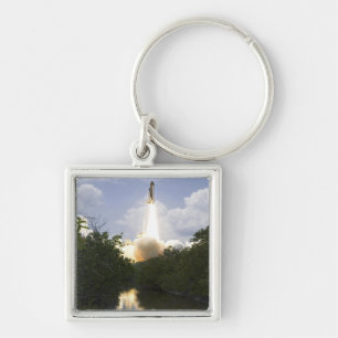 Space Shuttle Atlantis lifts off 26 Keychain
