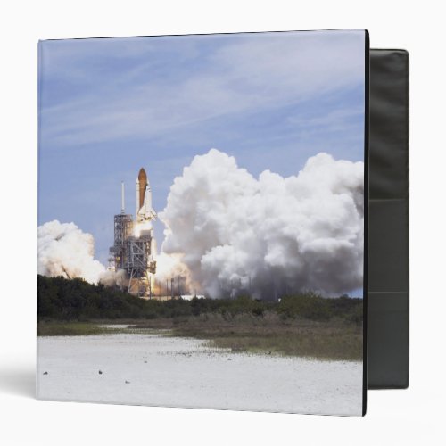 Space Shuttle Atlantis lifts off 27 Binder