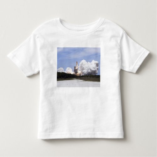 Space Shuttle Atlantis lifts off 27 Toddler T_shirt