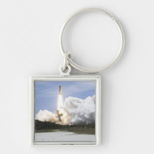 Space Shuttle Atlantis lifts off 28 Keychain