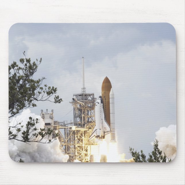 Space Shuttle Atlantis lifts off 3 Mouse Pad (Front)