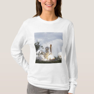 Space Shuttle Atlantis lifts off 3 T-Shirt
