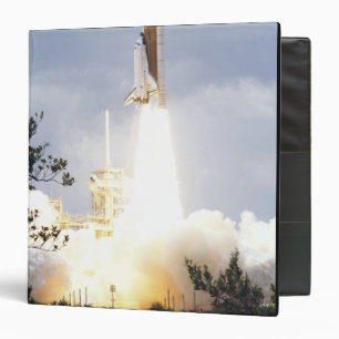 Space Shuttle Atlantis lifts off 4 Binder