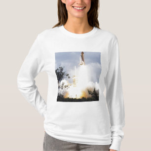 Space Shuttle Atlantis lifts off 4 T-Shirt