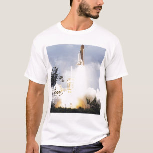 Space Shuttle Atlantis lifts off 4 T-Shirt