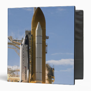 Space Shuttle Atlantis lifts off 5 3 Ring Binder