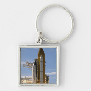 Space Shuttle Atlantis lifts off 5 Keychain