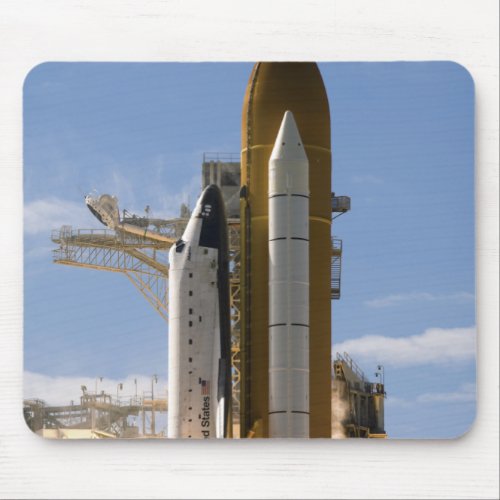 Space Shuttle Atlantis lifts off 5 Mouse Pad