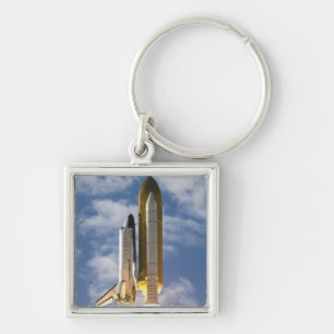 Space Shuttle Atlantis lifts off 6 Keychain