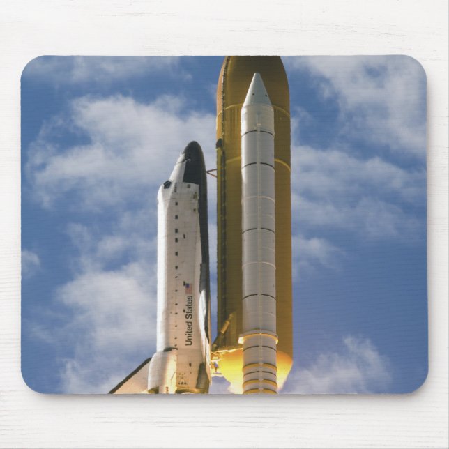 Space Shuttle Atlantis lifts off 6 Mouse Pad (Front)