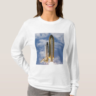 Space Shuttle Atlantis lifts off 6 T-Shirt