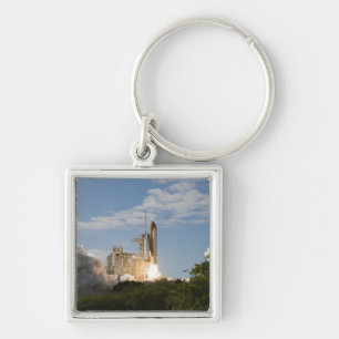 Space Shuttle Atlantis lifts off 7 Keychain