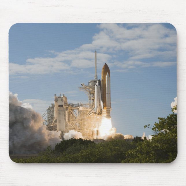 Space Shuttle Atlantis lifts off 7 Mouse Pad (Front)
