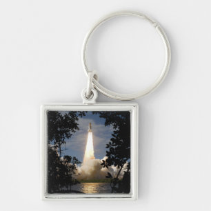 Space Shuttle Atlantis lifts off 9 Keychain