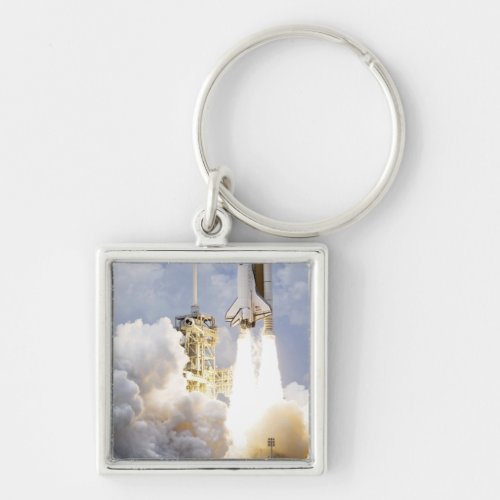Space Shuttle Atlantis lifts off Keychain