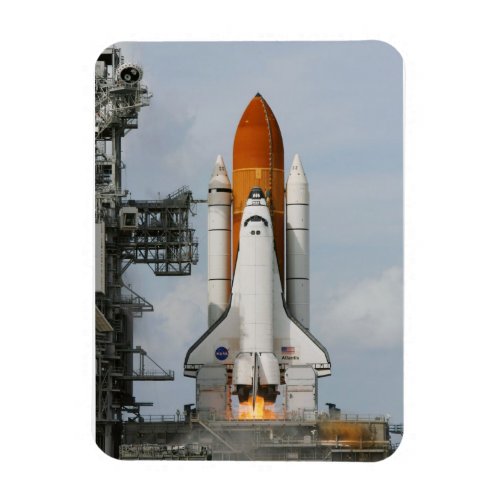 Space Shuttle Atlantis Magnet