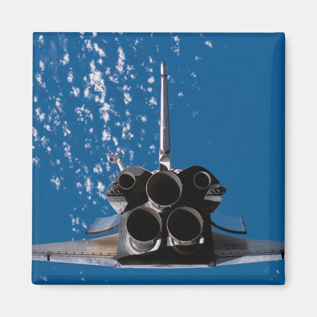 Space Shuttle Atlantis Magnet (Front)