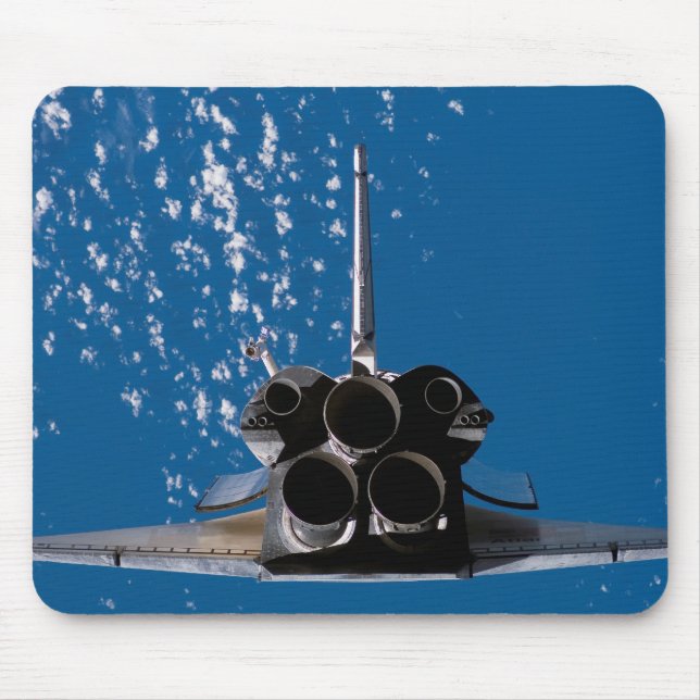 Space Shuttle Atlantis Mouse Pad (Front)