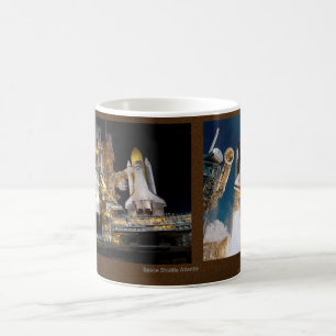 Space Shuttle Atlantis mug