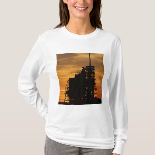 Space Shuttle Atlantis on the launch pad T_Shirt