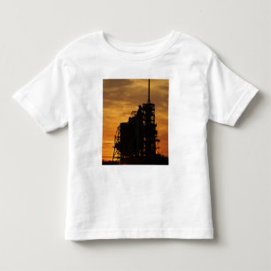 Space Shuttle Atlantis on the launch pad Toddler T-shirt
