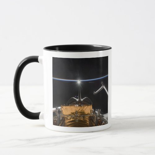 Space Shuttle Atlantis payload bay Mug