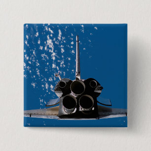 Space Shuttle Atlantis Pinback Button