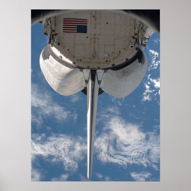 Space Shuttle Atlantis Poster (Front)