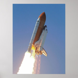 Space Shuttle Atlantis Poster