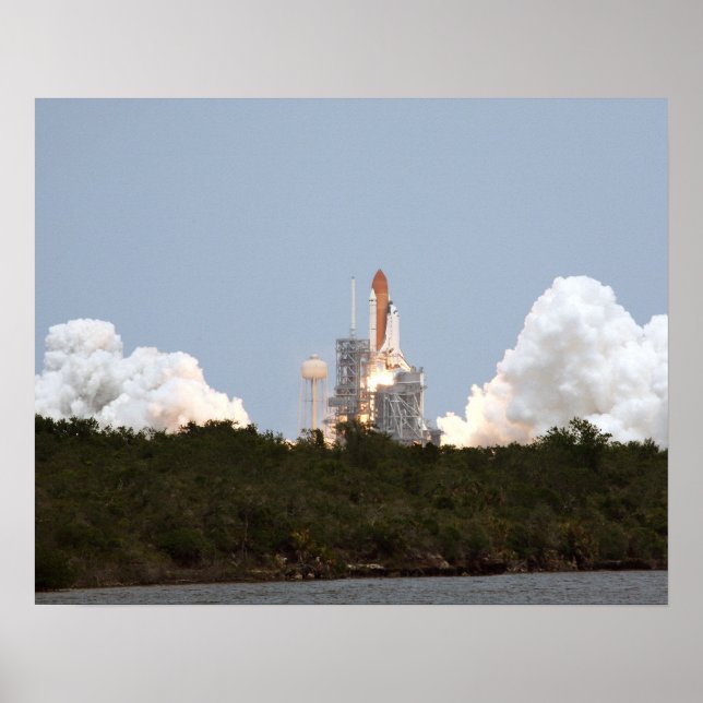 Space Shuttle Atlantis Poster (Front)