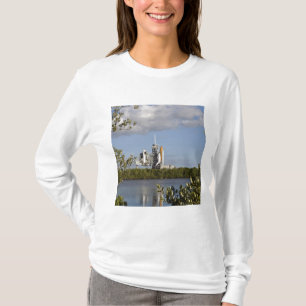 Space Shuttle Atlantis sits ready T-Shirt