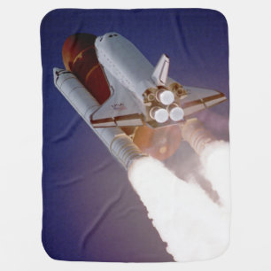 Space Shuttle Atlantis Stroller Blanket