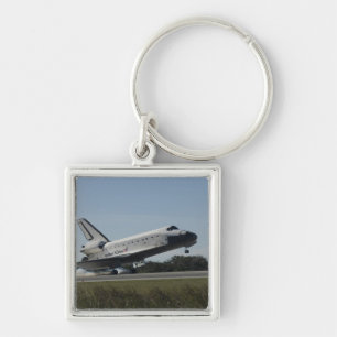 Space shuttle Atlantis touches down 2 Keychain