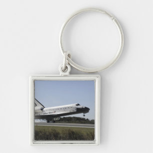 Space shuttle Atlantis touches down 3 Keychain