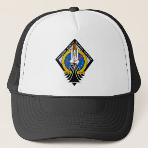 Space Shuttle Atlantis Trucker Hat