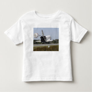 Space shuttle Atlantis unfurls its drag chute 2 Toddler T-shirt