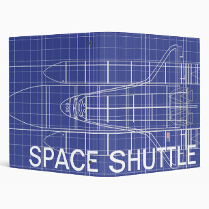 Space Shuttle Binder