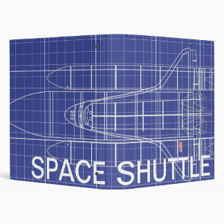 Space Shuttle Binder