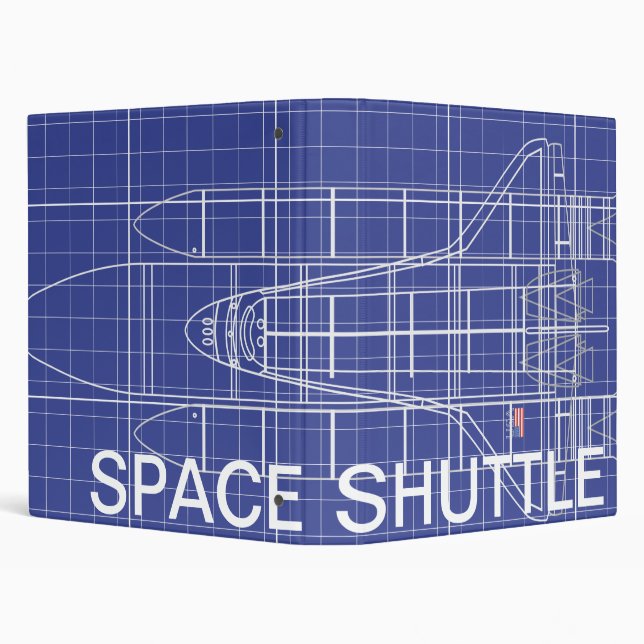 Space Shuttle Binder (Background)
