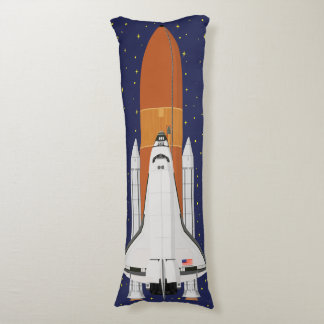 Space Shuttle Body Pillow