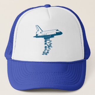 Space Shuttle Bomber Hat